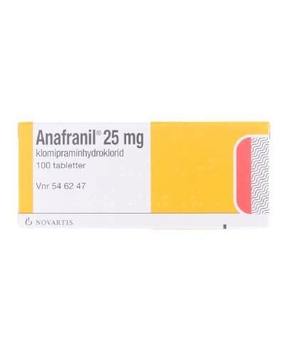 Anafranil 25 Mg Tabletter 100 Stk Apotek 1