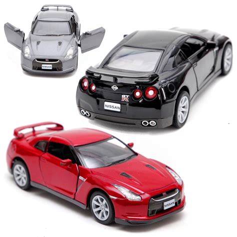 Carrinho Miniatura A Fric O Nissan Gtr R Escala Brinquedo