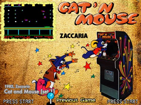 Cat and Mouse - Game Themes (4:3) - HyperSpin Forum