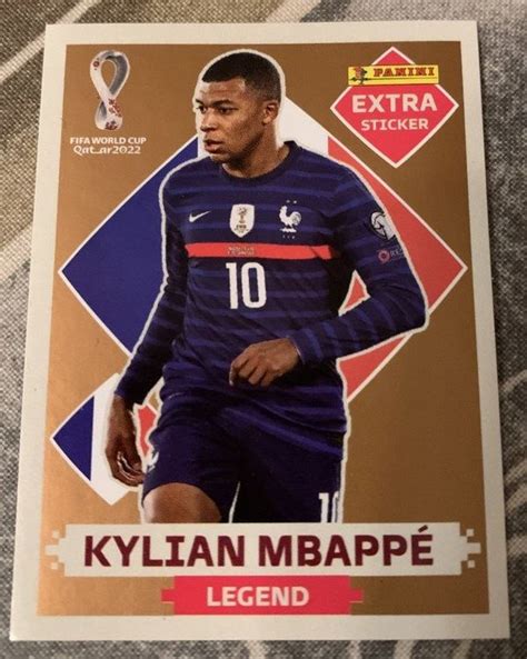 Panini Extra Sticker Kilian Mbapp Ab Comprare Su Ricardo