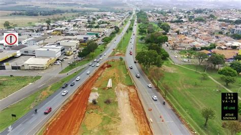 Viaduto Do Sobradinho Drone Filma Obra Vamos Let S Voar Imagens