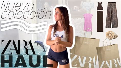 TRY ON HAUL NUEVA COLECCIÓN ZARA 2 CHOLLAZOS elcanalbe YouTube