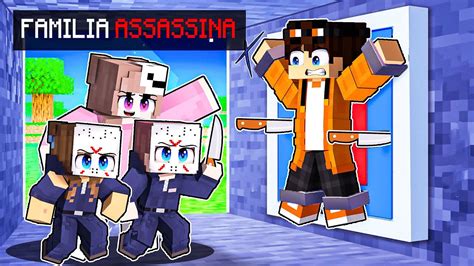 STHAN tem uma FAMÍLIA ASSASINA no Minecraft YouTube