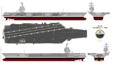 Aircraft Carrier Schematics Uss Roosevelt Theodore Aircraft