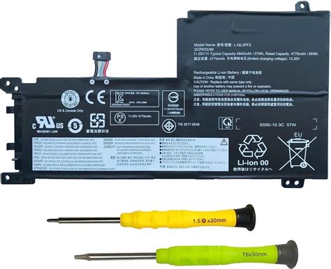 Amazon L L Pf Laptop Battery Compatible With Lenovo Ideapad