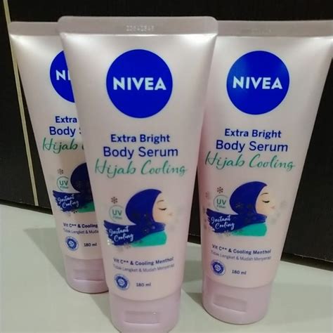 Jual Nivea Body Serum Care Protect Radiant Smooth 180 Ml Shopee