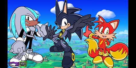 Sonic Batman Tails As Flash And Knuckles As Cyborg Matthewbledsole