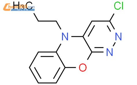 H Pyridazino B Benzoxazine Chloro Propyl