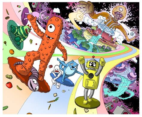 Yo Gabba Gabba Wallpaper Wallpapers Gallery