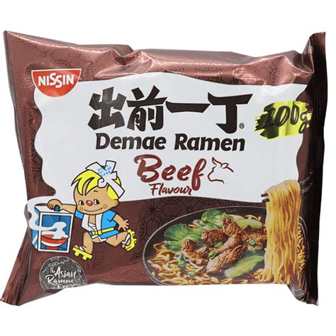 Nissin Demae Instant Ramen Beef 100g Yatai