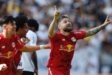 Red Bull Bragantino Vence O Corinthians No Brasileir O Rcia Araraquara