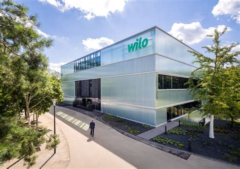 World Pumps Wilo Makes Further Progress On Wilopark Headquarters