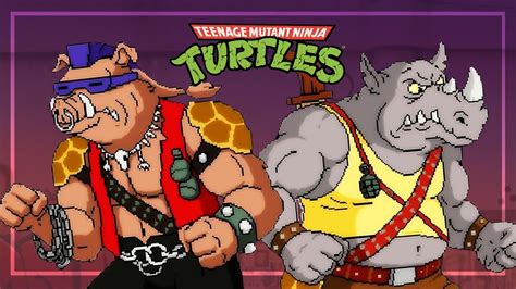 Cool Useless Henchmen Bebop And Rocksteady Tmnt 1987 Youtube