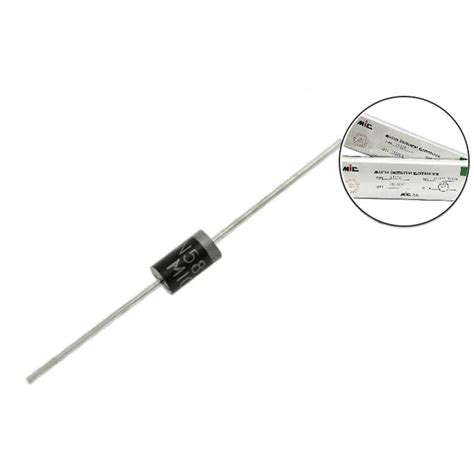 Diode 1N5408 3A | Makers Electronics