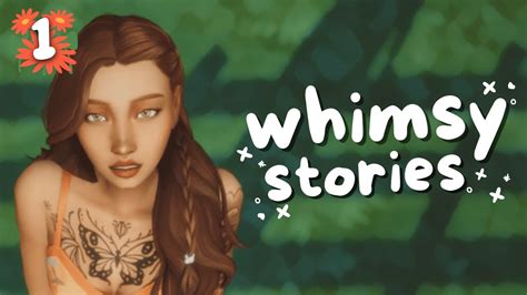 A Fresh Start The Sims 4 Whimsy Stories Challenge 1 Youtube