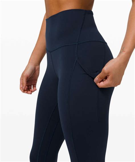 Lululemon Align High Rise Pant With Pockets 25 True Navy Lulu Fanatics