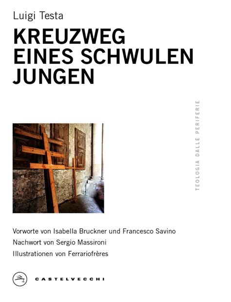 Il Libro La Via Crucis Di Un Ragazzo Gay Esce Anche In Inglese Progetto Gionata