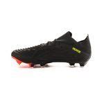 Adidas Predator Edge Low Fg Shadowportal Noir Jaune Rouge