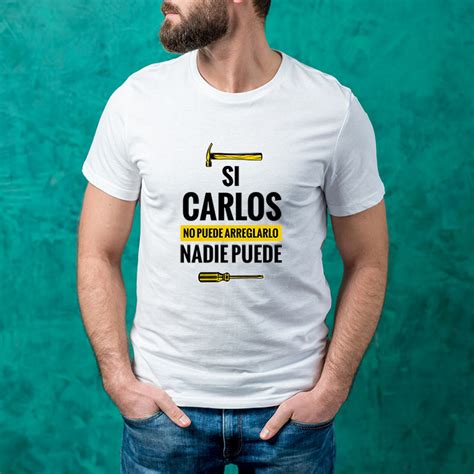 Camiseta Personalizada Para Manitas Calledelregalo Es