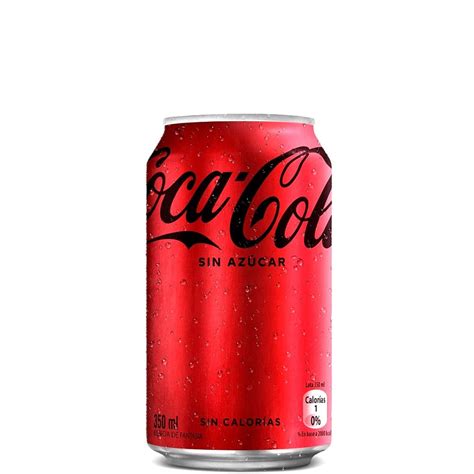 6 Bebida Coca Cola Sin Azucar 350cc Bienvenido A Elbrindis Cl