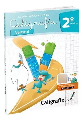 Cuaderno Caligrafia Vertical Basico Caligrafix Cuotas Sin Inter S