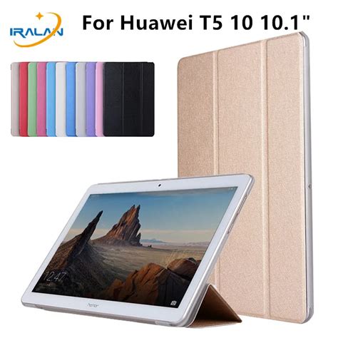 Slim PU Leather Case For Huawei Mediapad T5 10 AGS2 W09 L09 L03 W19 10