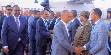 Wararka Maanta Jimco Oct Wafdi Uu Hoggaaminayo Madaxweyne