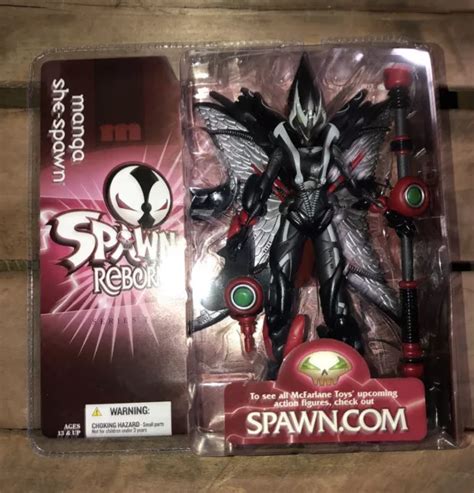 Manga She Spawn Action Figure Spawn Reborn Series New Mcfarlane