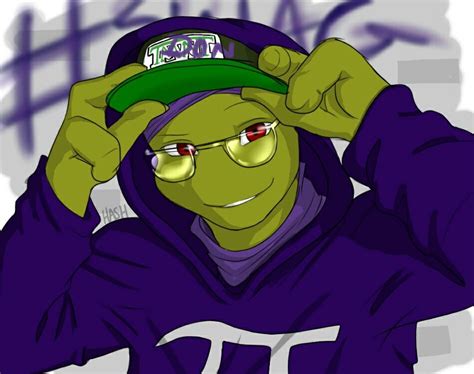 Donnie Swag Tmnt Swag Donatello Tmnt Teenage Mutant Ninja Turtles Artwork Street Punk Ninja