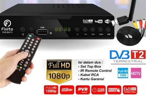 SUPER MURAH Berikut Rekomendasi 10 Merek Set Top Box TV Digital