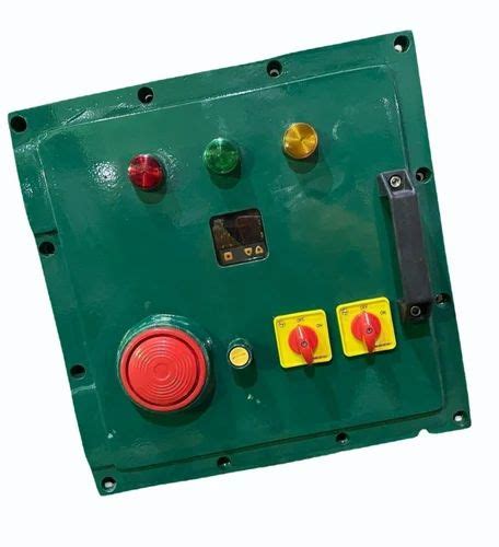 Three Phase V Flameproof Motor Control Panel At Rs In Navi Mumbai