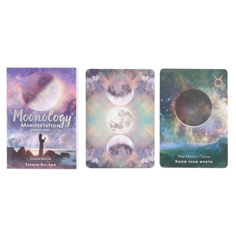 Moonology Manifestation Oracle A 48 Card Deck And Guidebook