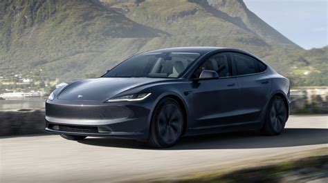 Tesla Model 3 Highland Arrives In The US Here S What S Changed