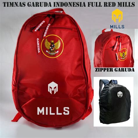 Indonesian National Team Backpack National Team Bag Garuda Bag