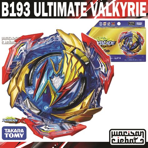 Takara Tomy Beyblade Burst Db B 193 Ultimate Valkyrie Legacy Variable