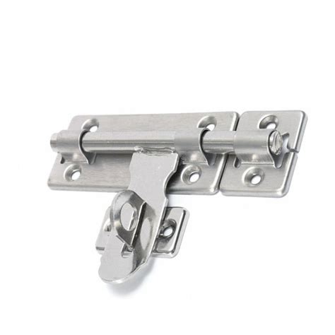 heavy duty stainless steel  bolt door latch door buckle wood door