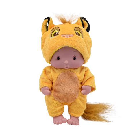 Mu Eco Simba Beb Disfracitos Disney Toylogic Falabella