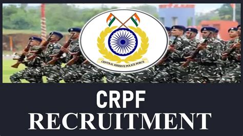 CRPF Recruitment 2024 Released Apply 169 Constable Sports Quota