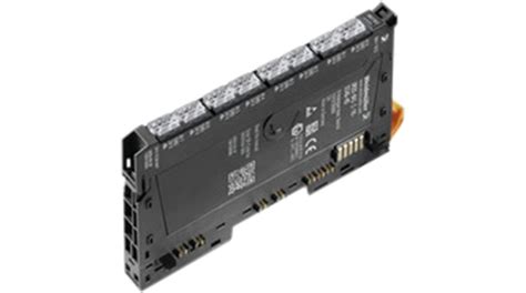 1315190000 Weidmüller Remote I O Module 8DI 24VDC IP20 Distrelec