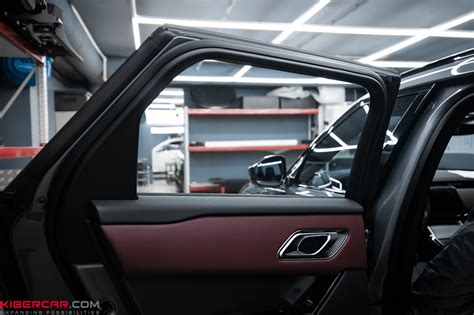 Тонировка на Range Rover Velar | Реализованные проекты тюнинг-ателье ...