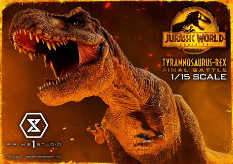 Jurassic World Dominion Tyrannosaurus Rex Prime Studio