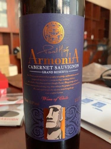 Viña Marty Armonia Grand Reserva Cabernet Sauvignon Vivino US