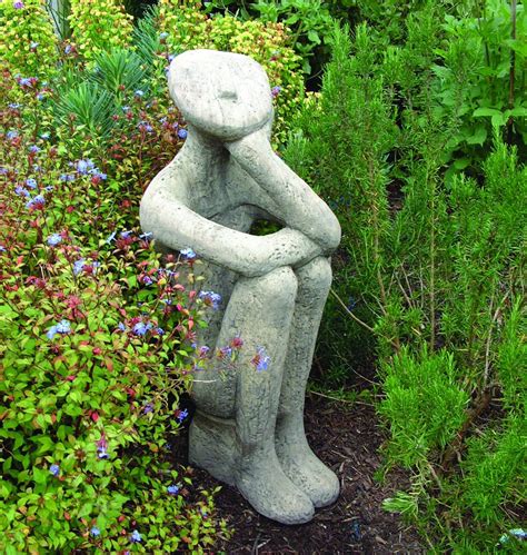 George Modern Garden Art Statue