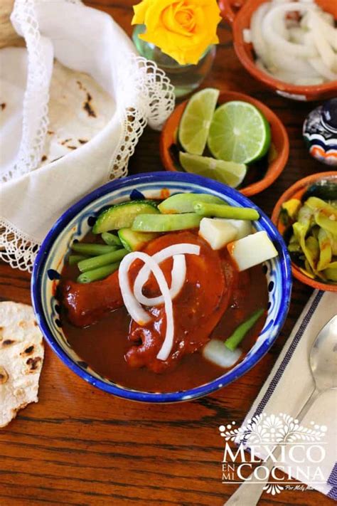 Mole Amarillo Receta Tradicional De Oaxaca M Xico En Mi Cocina