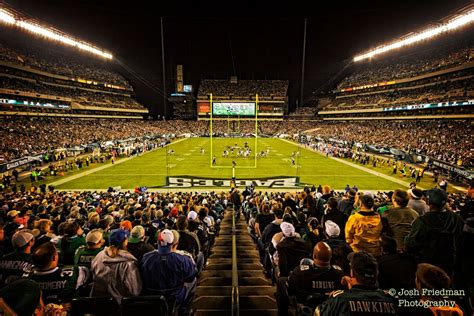 Philadelphia Eagles Lincoln Financial Field Color Photograph Eagles