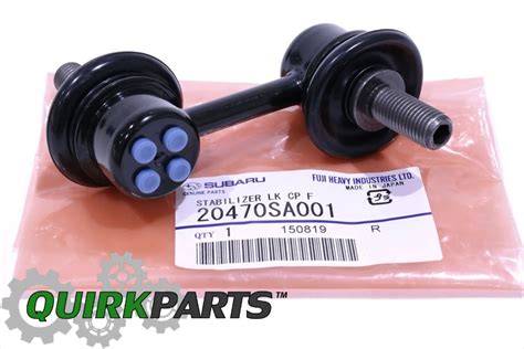 Subaru Front Stabilizer Bar Link Impreza Legacy Outback Oem New