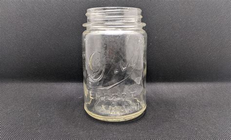 1917 1930s Drey Perfect Mason Jar Offset Print Depression Era Ball