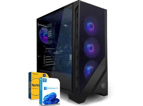 Systemtreff Basic Gaming Amd Ryzen Pro G Gaming Pc Mit Amd Ryzen