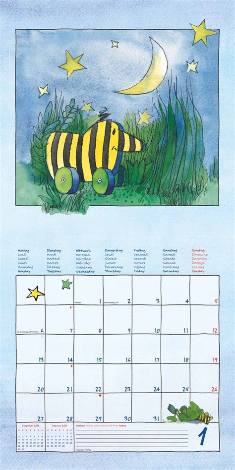 Janosch Kalender 2025 Bei Aldi Feinste Großartigkeit