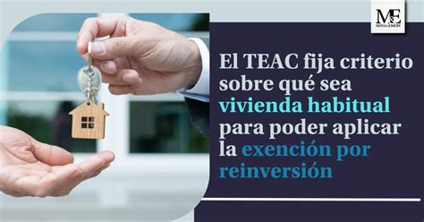 Más doctrina del TEAC sobre qué sea vivienda habitual a efectos de